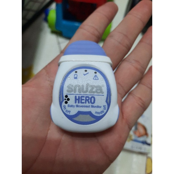 Snuza Hero嬰兒動態監測器 二手