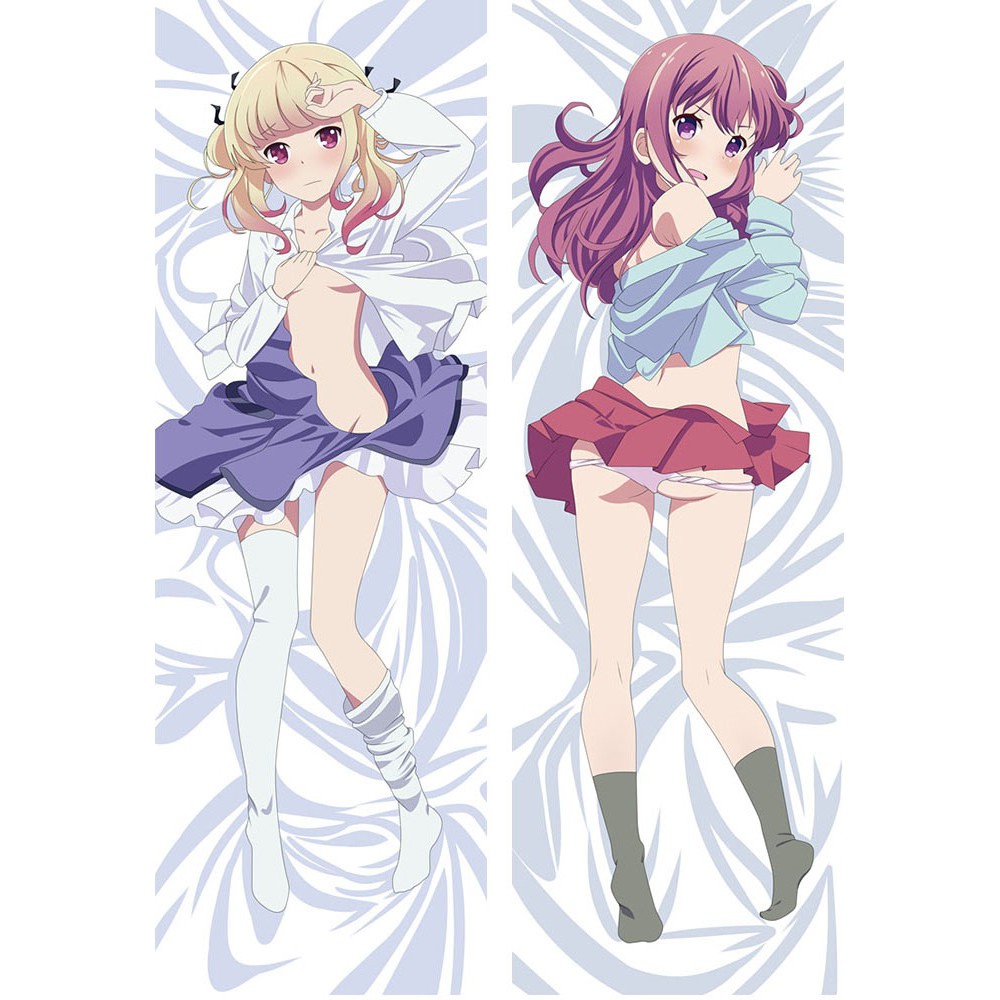 少女編號 烏丸千歲 苑生百花 花吹雪精品動漫抱枕等身抱枕枕頭 多種規格 蝦皮購物