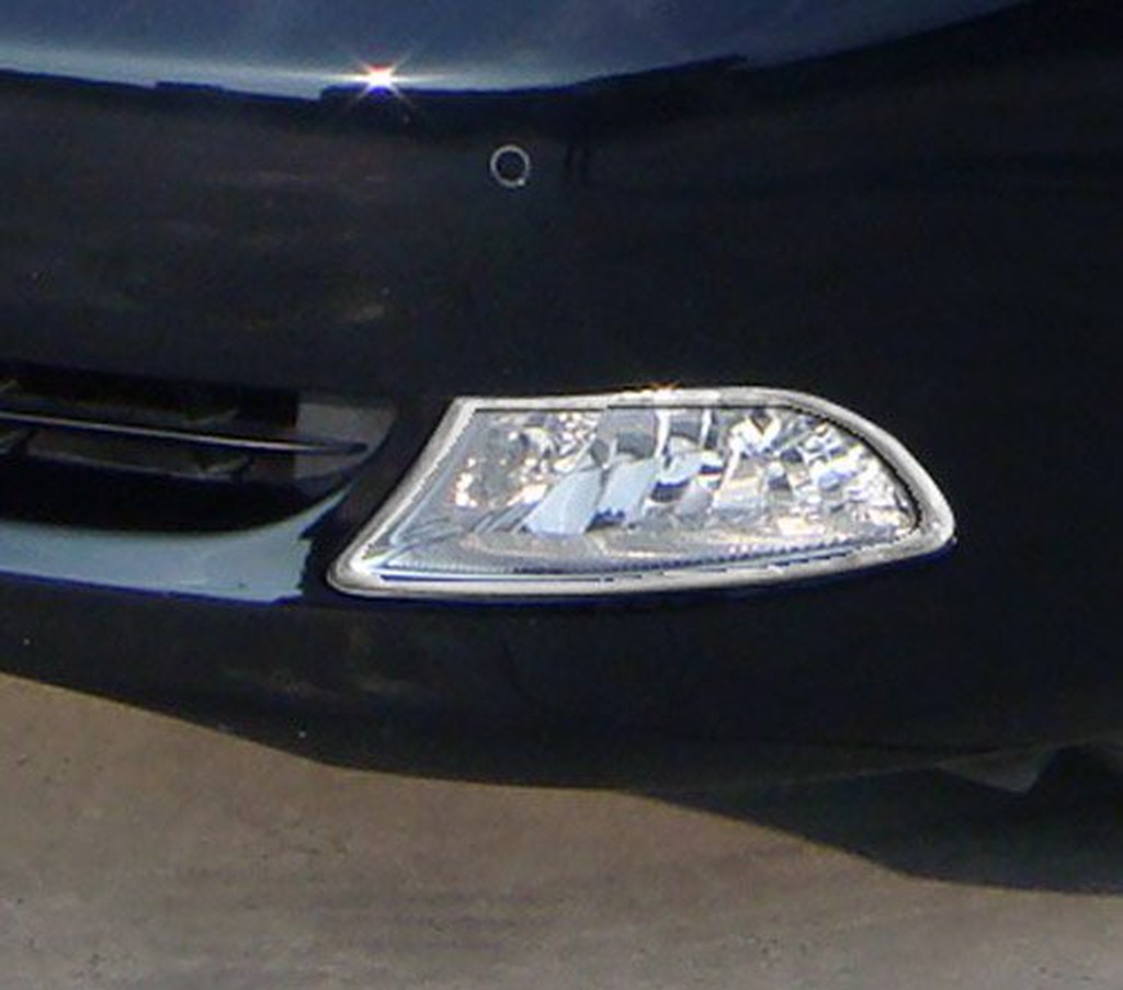 IDFR ODE 汽車精品 LEXUS LS460 06-09 鍍鉻霧燈框 電鍍霧燈框