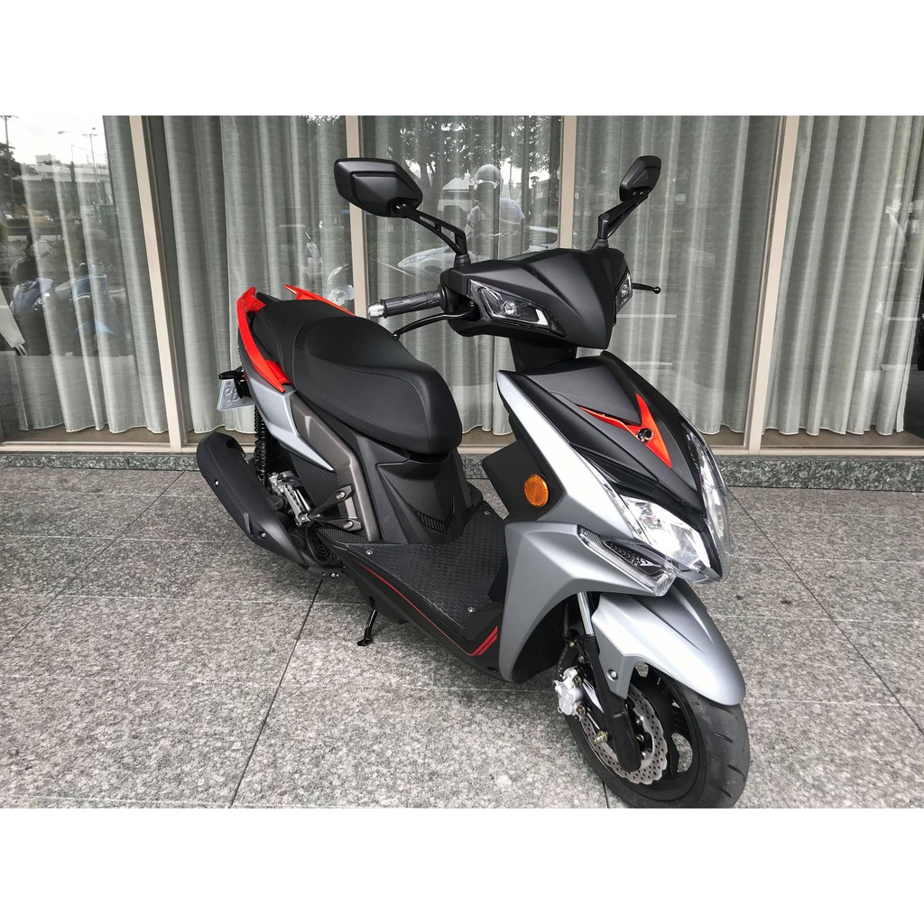 【幽浮二手機車】KYMCO RacingS150 八月領牌最後一台 2020年近全新車 鐵灰色【999元牽車專案開跑 】