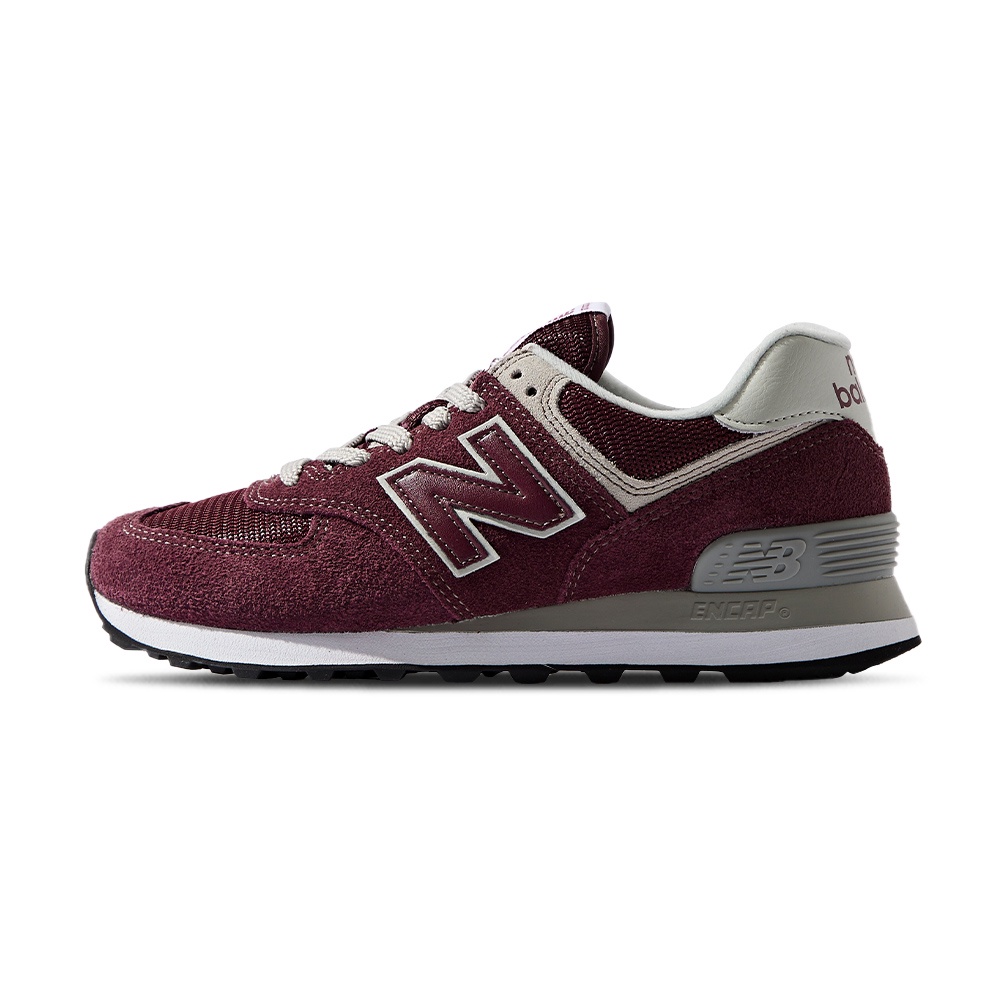 New Balance TIER 2 574 男 酒紅 復古 麂皮 運動 休閒鞋 ML574EGB