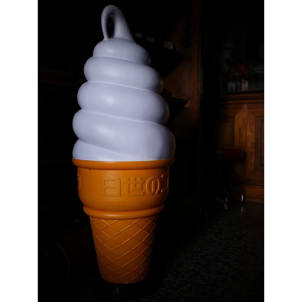 日本日世冰淇淋 アイスクリーム大型電飾燈箱冰淇淋燈店頭deco神物 蝦皮購物