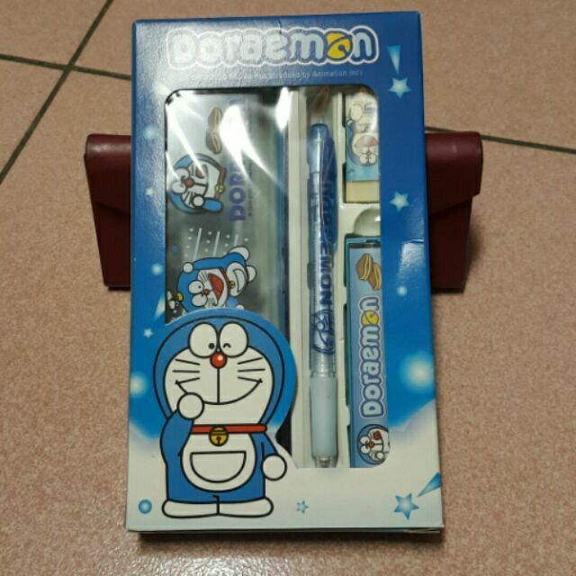【客訂】哆啦A夢 文具組 筆筒 鉛筆盒