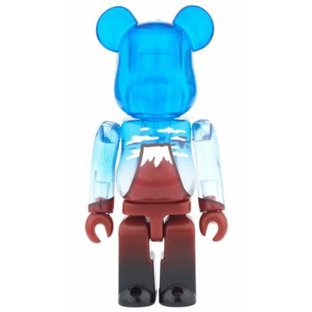 《潮流本舖》be@rbrick 赤富士 100% 全新未拆