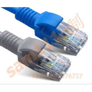 113線材 網路線 RJ45 CAT.5E 1米 / 3米 / 10米 標準網路線 一體成型 機器壓製