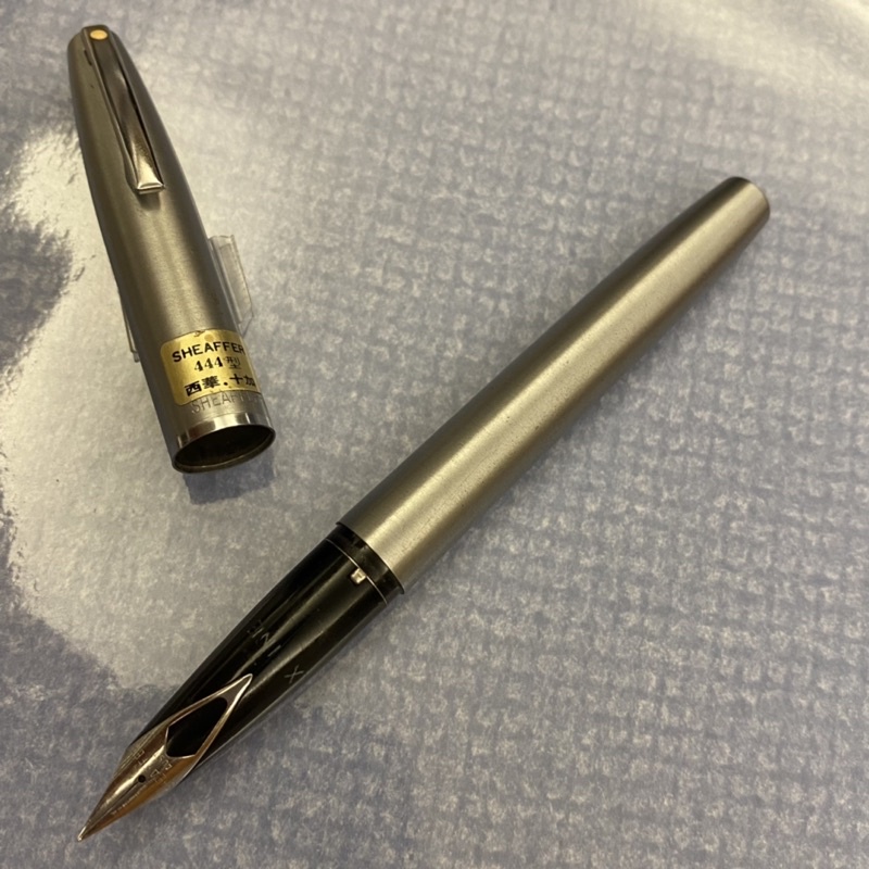 [ Pen101筆來筆趣] 澳洲🦘製Sheaffer 西華444鋼桿鋼尖鋼筆