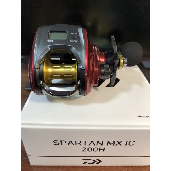 Daiwa SPARTAN MX IC 200H 右手手捲