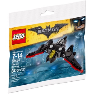 【臺中翔智積木】LEGO 樂高 30524 The Mini Batwing