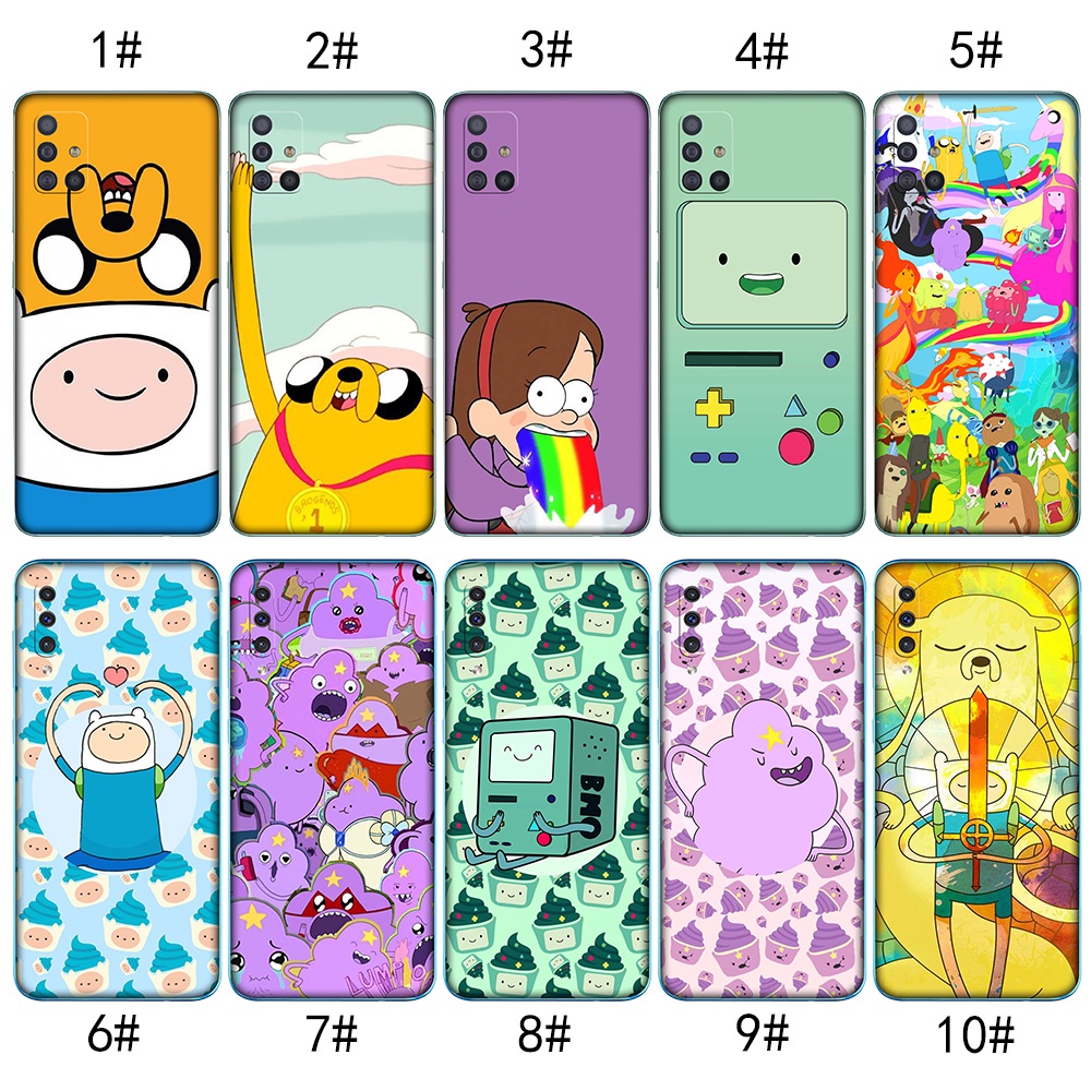 SAMSUNG 三星 S7 Edge S8 S9 Plus HH1 Adventure Time 透明保護殼