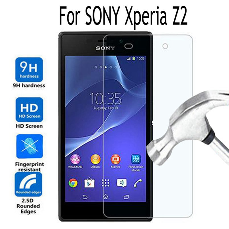 2 件適用於索尼 Xperia Z2 Z3 Z5 compact mini Z3 Z5 premium plus Z Z