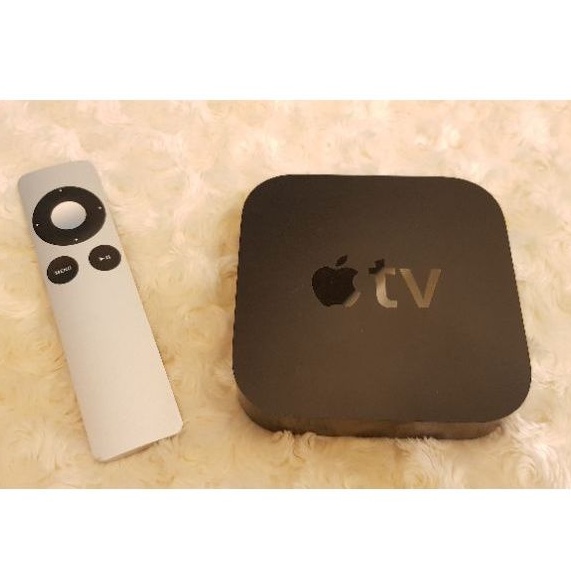 【3C用品斷捨離】Apple TV3 /型號A1469/宅在家好物Netflix 。Diseny+立即看!