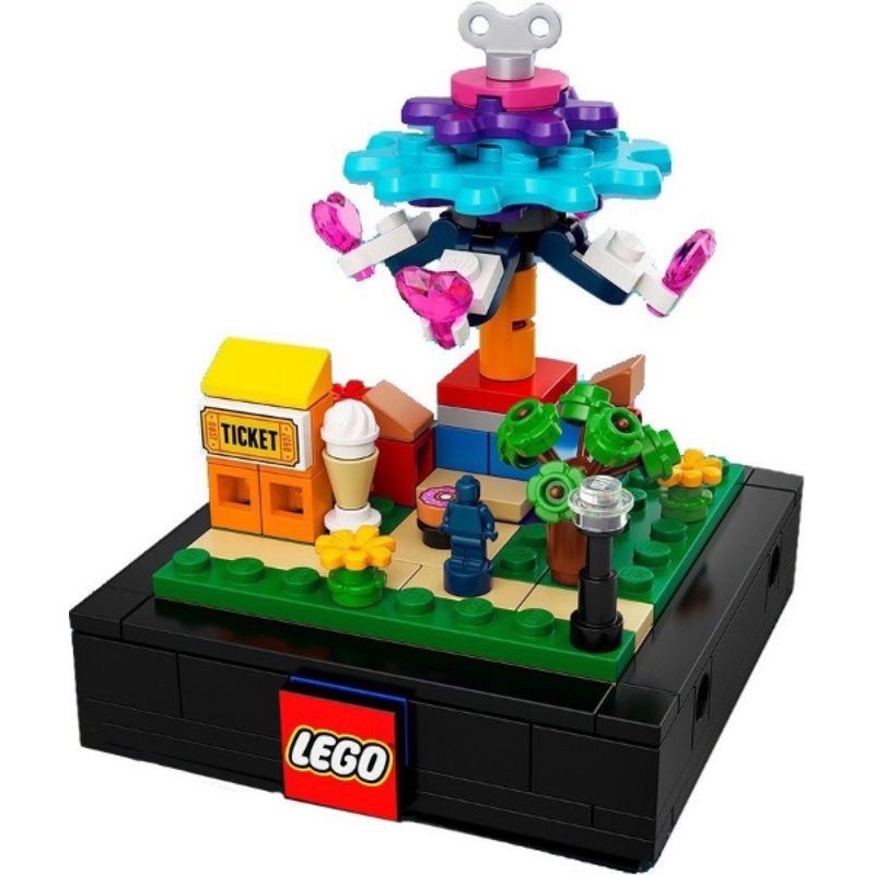 ||高雄 宅媽|樂高 積木|| LEGO“ 6341469 遊樂園 飛天盪鞦韆樂園‘’