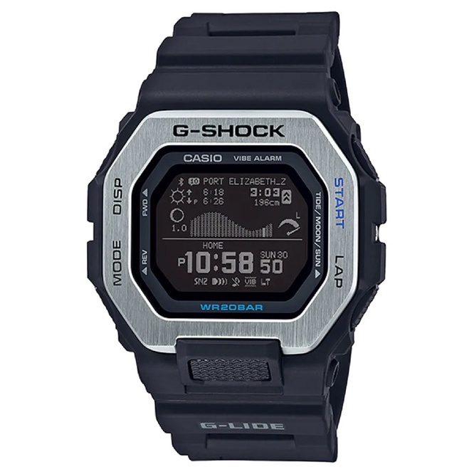 台灣原廠公司貨！CASIO G-SHOCK電子錶GBX-100-1