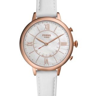 美國代購🇺🇸台灣現貨 FOSSIL 時尚智慧型連動白色手錶(FTW5046)