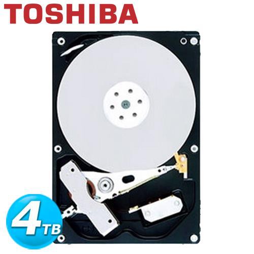 TOSHIBA 3.5吋 4TB SATA3 內接硬碟 MD04ACA400