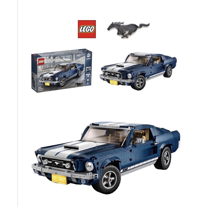 LEGO 樂高 10265 Creator系列 Ford Mustang 福特野馬