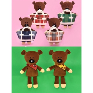 【CJ Toyz】豆豆摯友🐻豆豆先生 Mr. Bean泰迪Teddy熱氣球 3吋 6吋 提袋 領巾 娃娃 玩偶 豆豆熊