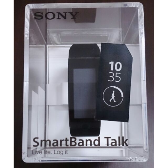 SONY SmartBand Talk SWR30 智慧手環