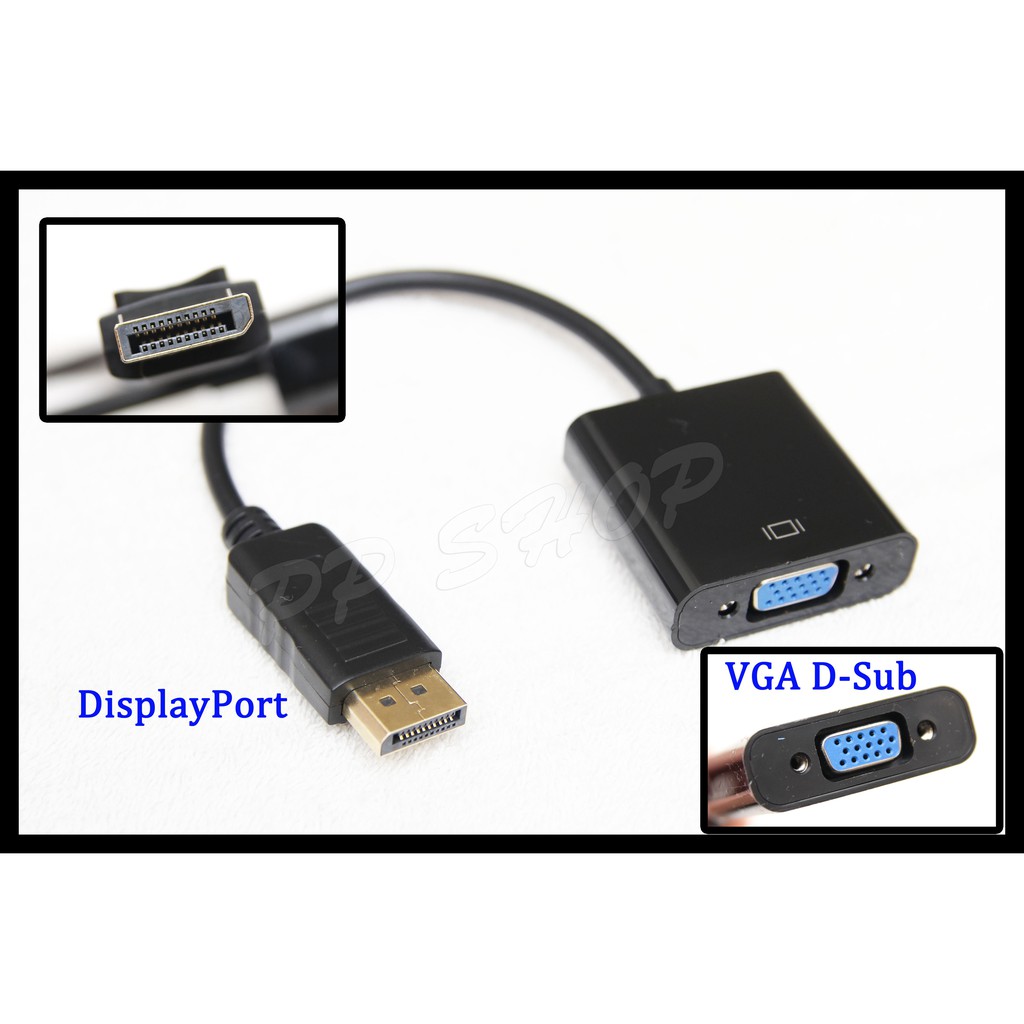 DP轉VGA 雙螢幕 DisplayPort 轉接線 轉接器 RX460 RX470 RX480 RX560 RX570