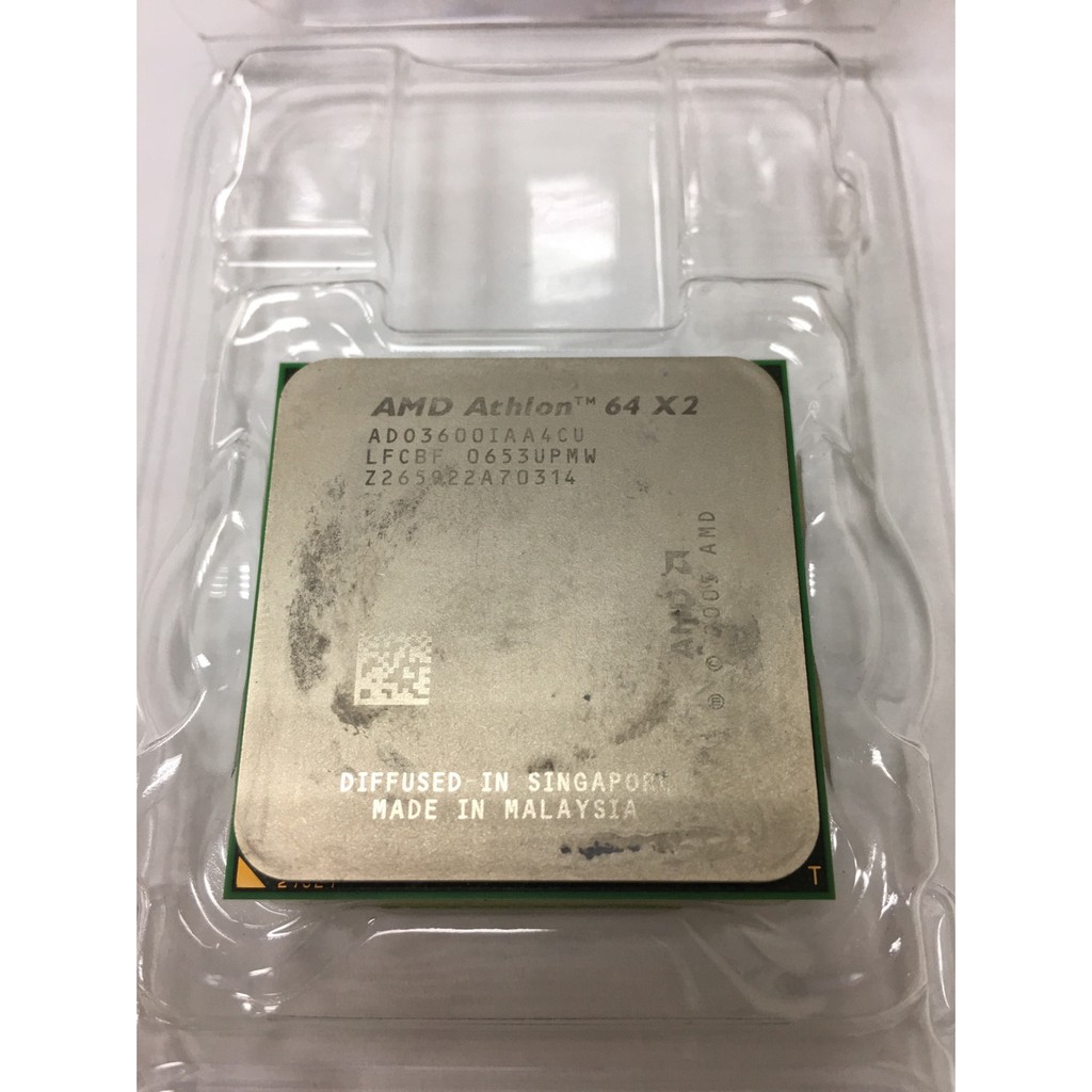 【YesPC 沒問題電腦 】 AMD Athlon 64 X2 3600+ 940腳位 二手良品!門市保固30天!