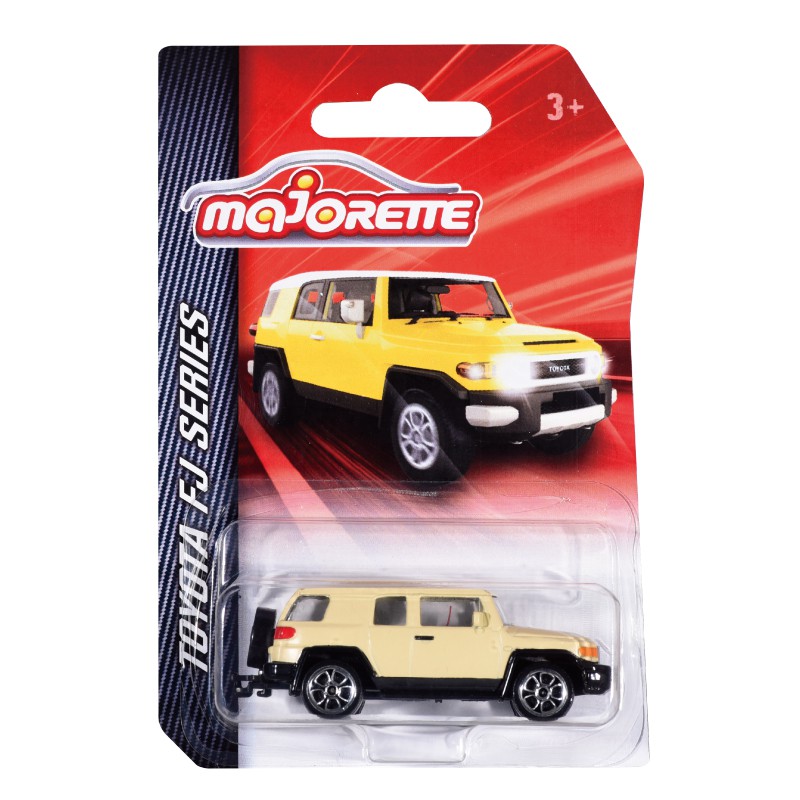 Majorette美捷輪小汽車小汽車 Toyota Fj Cruiser越野車 - 隨機發貨 ToysRUs玩具反斗城