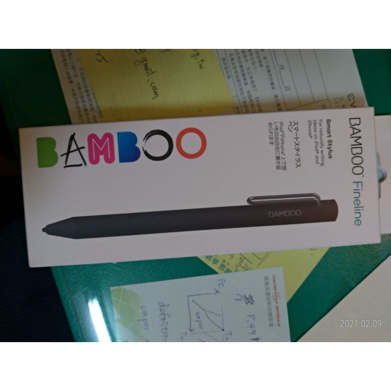 bamboo fineline 第三代 觸控筆 Wacom 繪圖用 螢幕觸控筆 二手 九成新