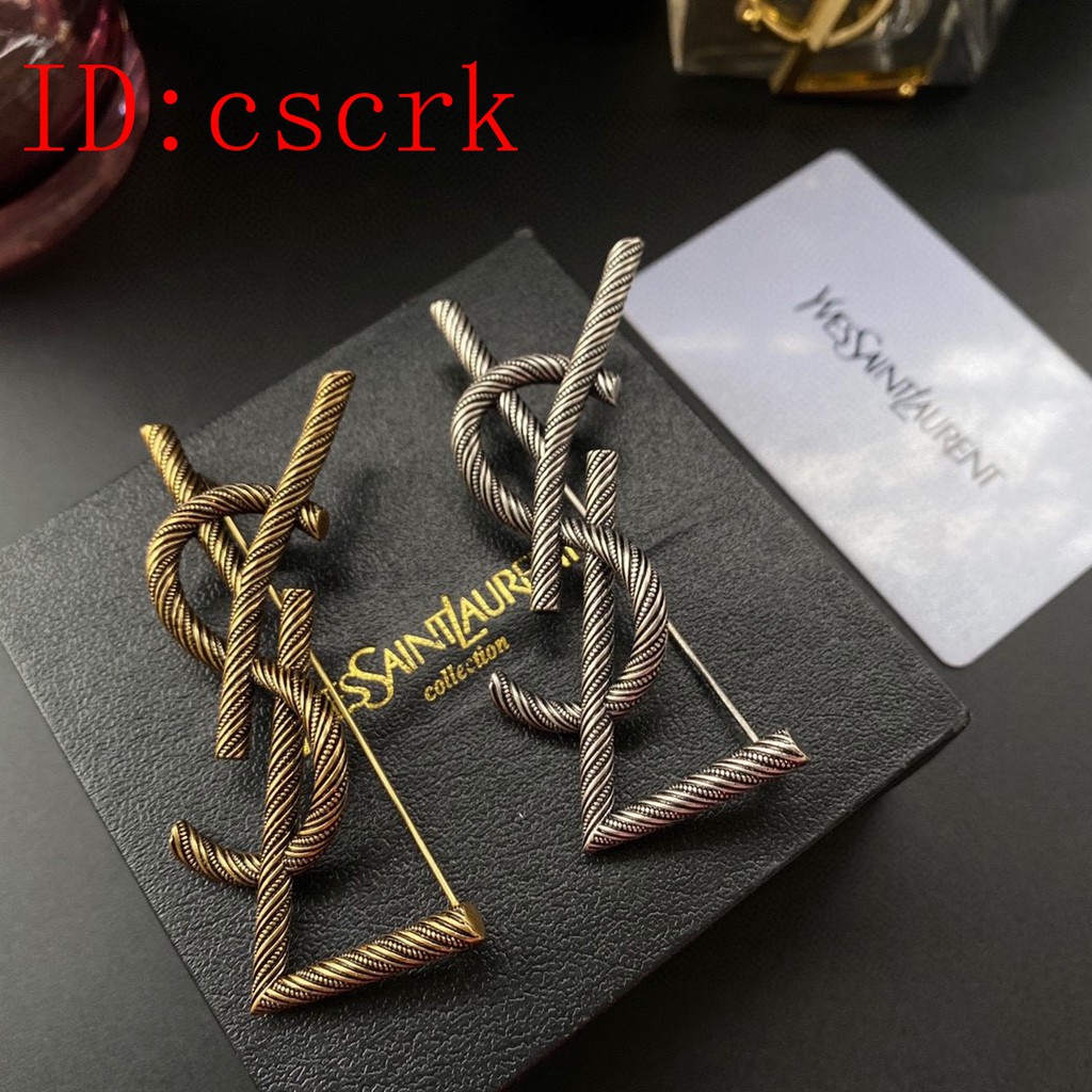 Ysl胸針 優惠推薦 21年10月 蝦皮購物台灣