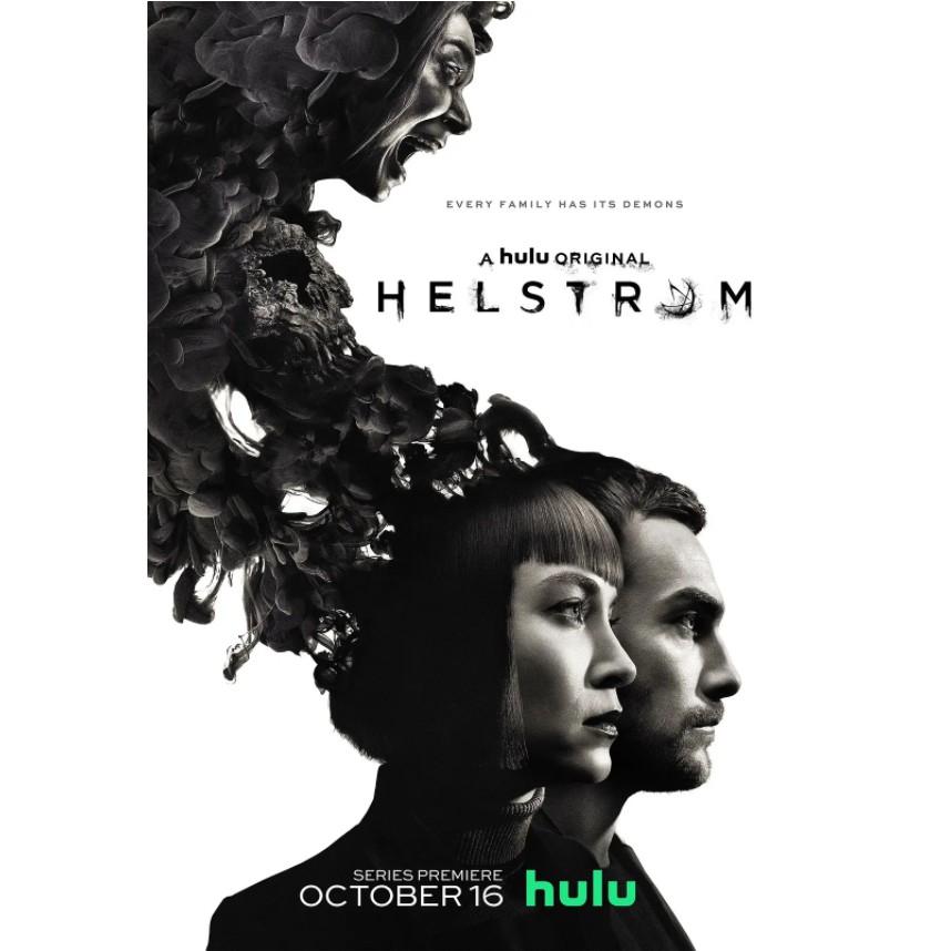 美劇地獄風暴helstrom 3碟dvd 英語中字 蝦皮購物