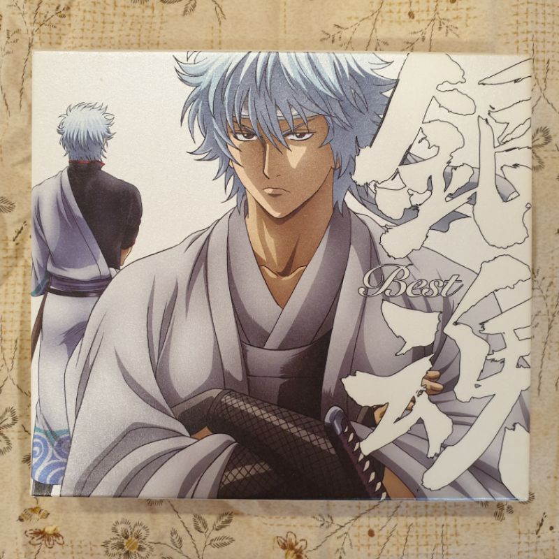 日版 銀魂best Cd Dvd 主題曲精選 蝦皮購物