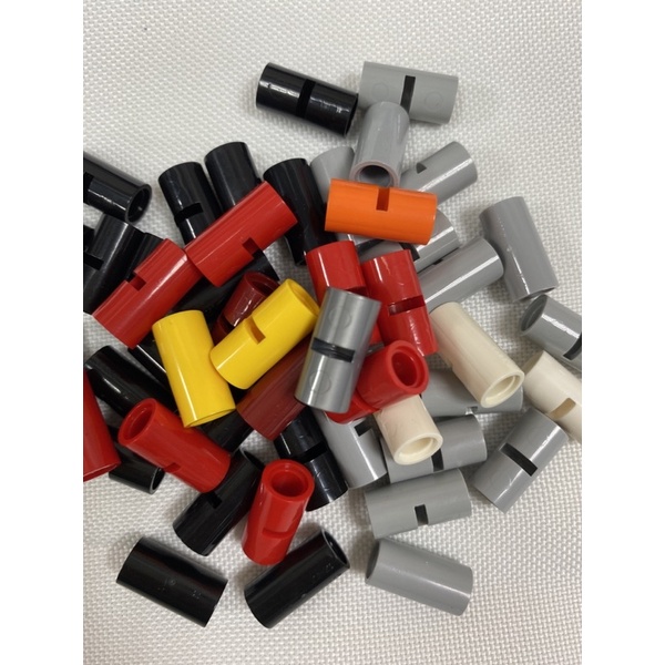 亞斯 A393 LEGO 62462  圓形 圓孔 接頭 側面一字孔 科技