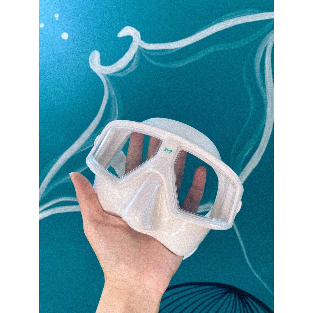 半島海人 Molchanovs 低容積抹茶核心面鏡 蝦皮購物