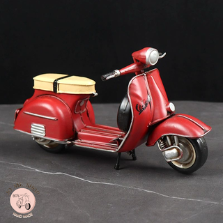 🛵Vespa 偉士牌 手工製 機車 復古 模型 仿真模型 懷舊家具 擺設 酒吧 餐廳 開店