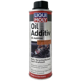【車百購】 LIQUI MOLY OIL ADDITIV MOS2 力魔 二硫化鉬 機油精 引擎油精 抗磨增強馬力