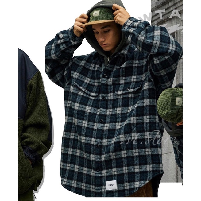 WTAPS 21AW WCPO 02 GRAY Sサイズ-