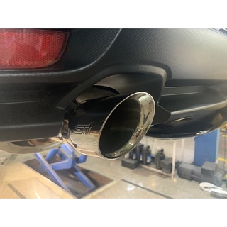 DK保養升級套件～SUBARU LEVORG STI御用 排氣管精品