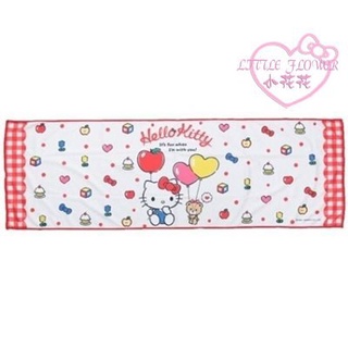 ♥小花花日本精品♥Hello Kitty 三麗鷗 角落生物 涼感長毛巾附夾鏈袋77813800