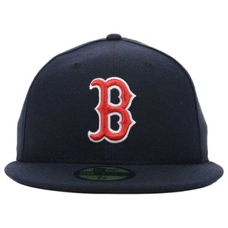 New Era MLB Authentic Cap Boston Red Sox 波士頓紅襪隊 AC球員帽 (深藍B字)