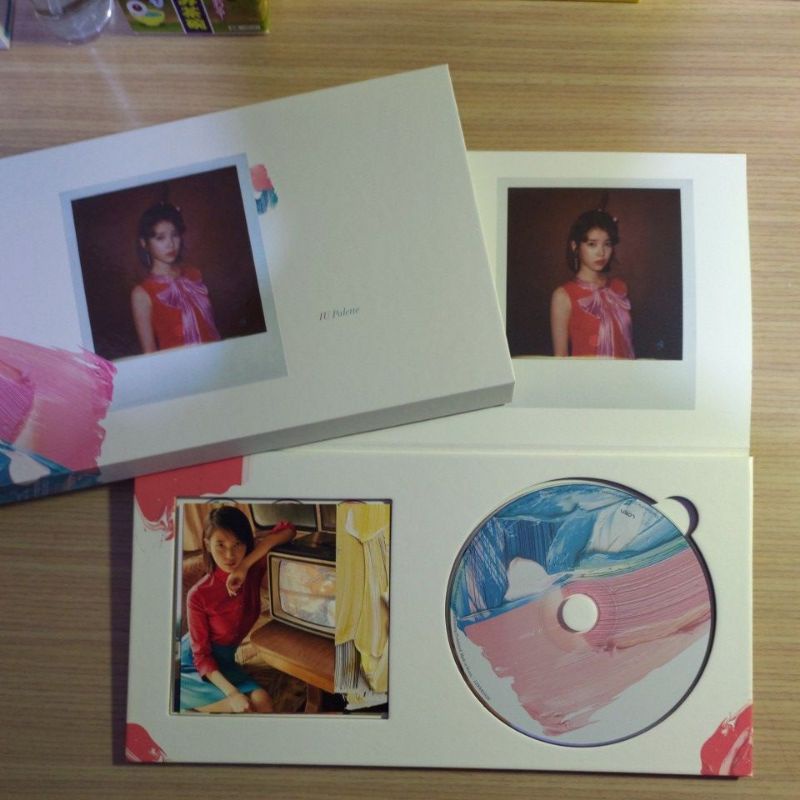 IU Palette 專輯 CD