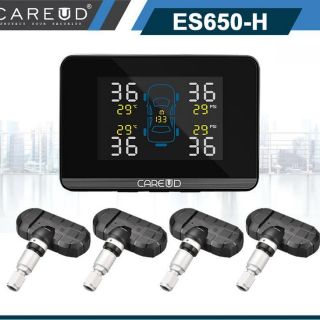 CAREUD凱佑 ES650-H 無線胎壓偵測器(胎內型)可換電池