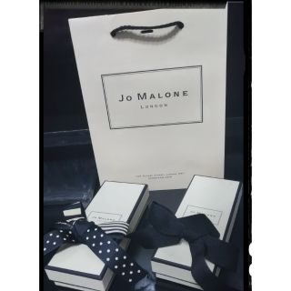 英國 Jo Malone 現貨 包裝盒 紙盒 禮物袋 紙袋 禮物盒 緞帶