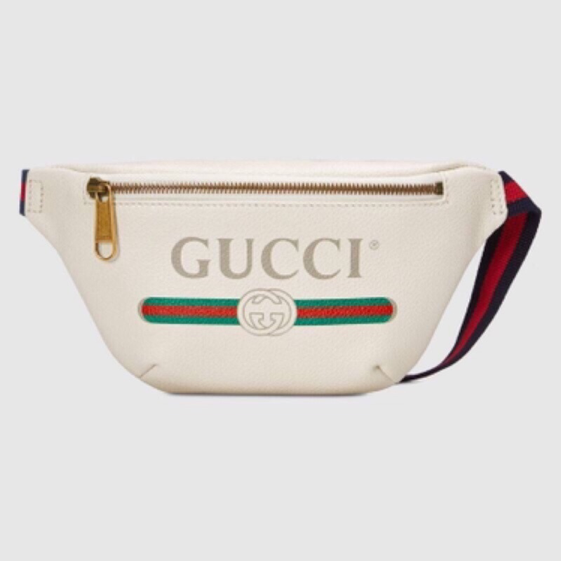 Gucci 腰包白的價格推薦 21年7月 比價比個夠biggo