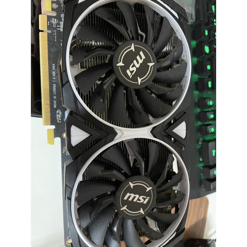 msi rx470 4gb armor 顯示卡