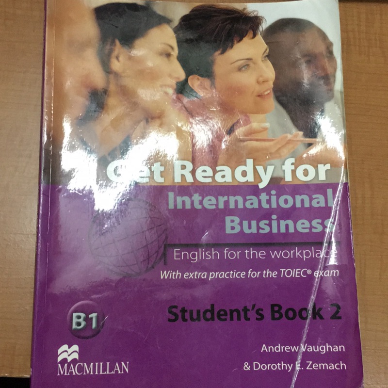 Get ready for international business students book2