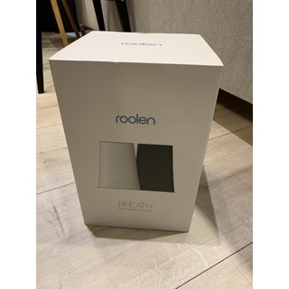 全新 Roolen香氛Breath 加濕器/水氧機/香氛機 可新增除菌液，環境消毒
