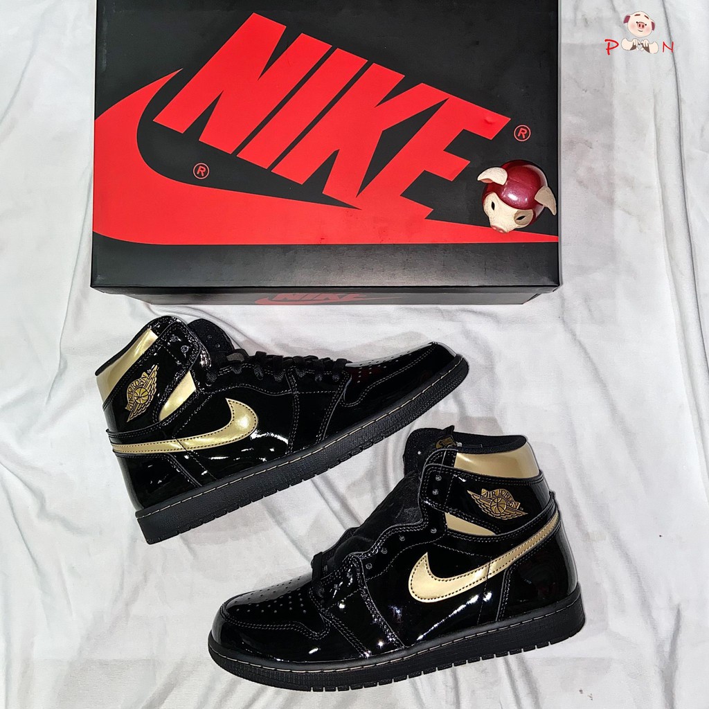 black gold retro 1