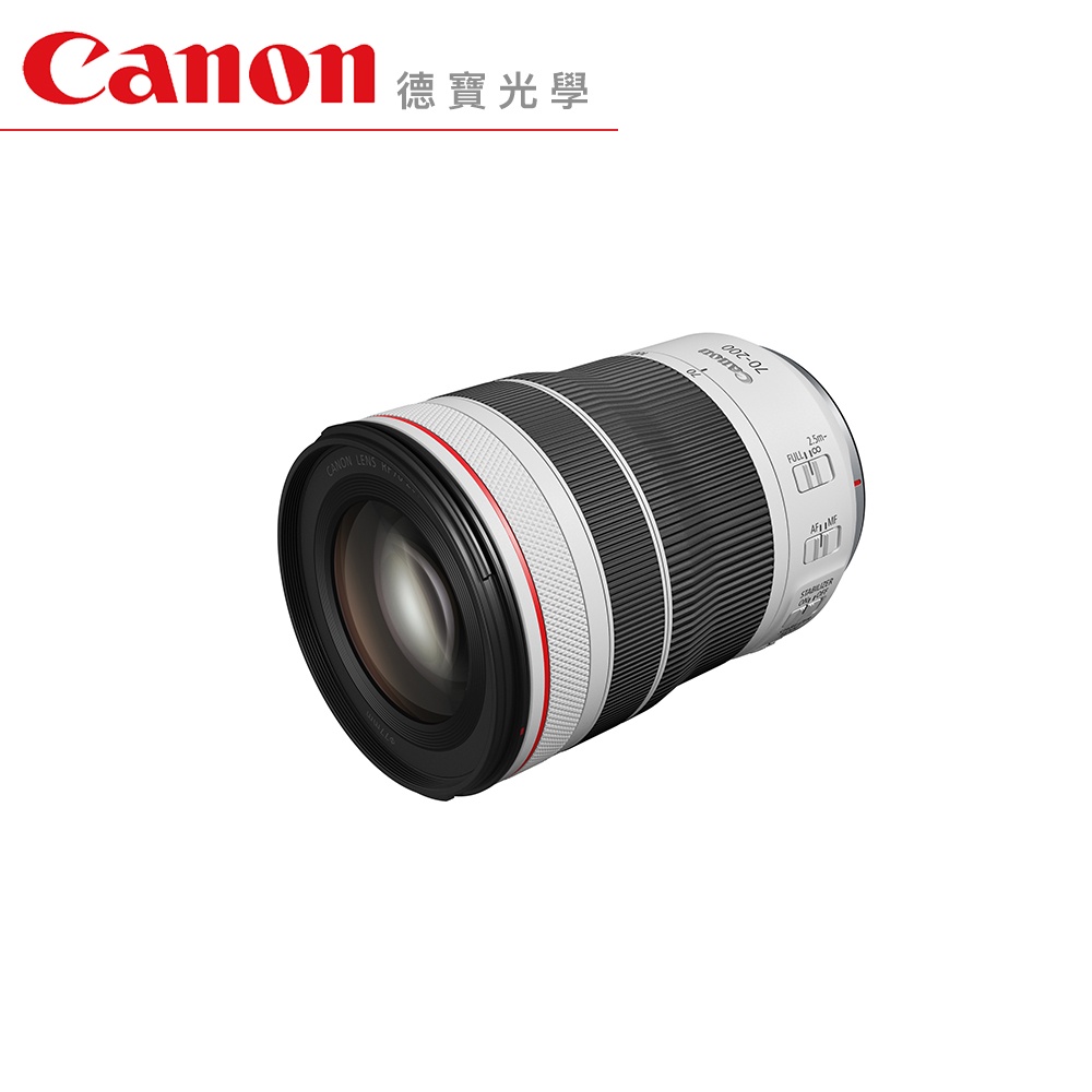 Canon RF 70-200mm f/4L IS USM 小三元 長焦恆定光圈 臺灣佳能公司貨