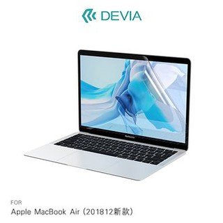 DEVIA Apple MacBook Air (201812新款) 螢幕保護貼