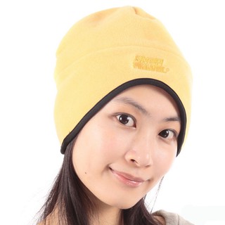台灣雪之旅SNOWTRAVEL (STAR039-YEL) WINDBLOC防風保暖遮耳帽 黃色