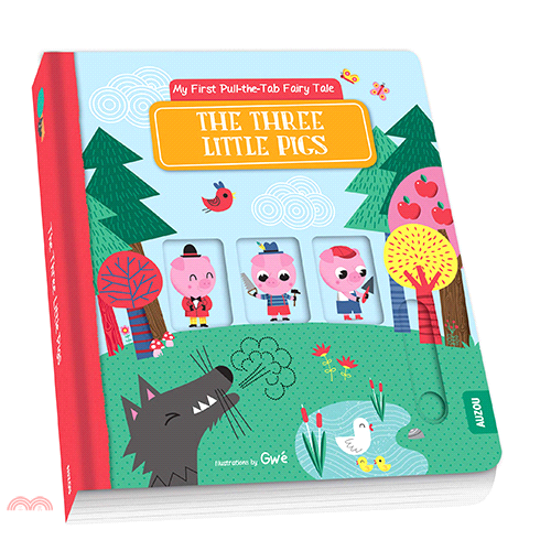 The Three Little Pigs 三隻小豬 推拉硬頁書