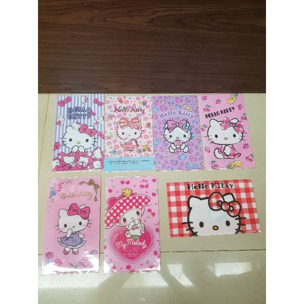 Hello Kitty 美樂蒂  二代雙層 口罩收納夾 口罩收納 萬用夾